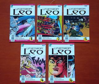 COMIC LYCANTHROPE LEO