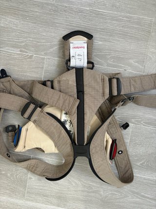 Mochila porta bebé babyborn