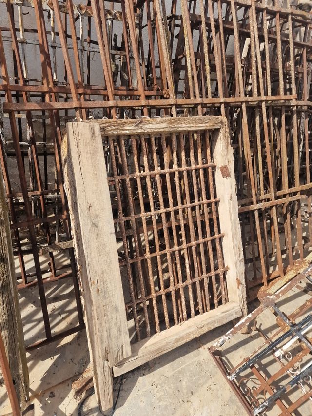 Rejas antiguas ideal para chalet,cortijos ,fincas