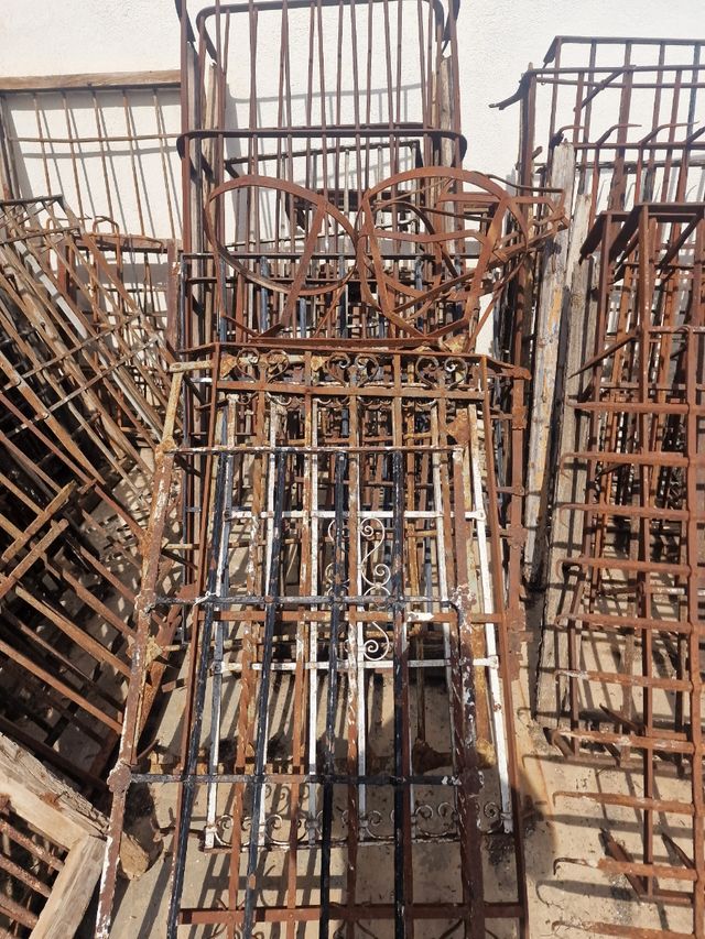 Rejas antiguas ideal para chalet,cortijos ,fincas