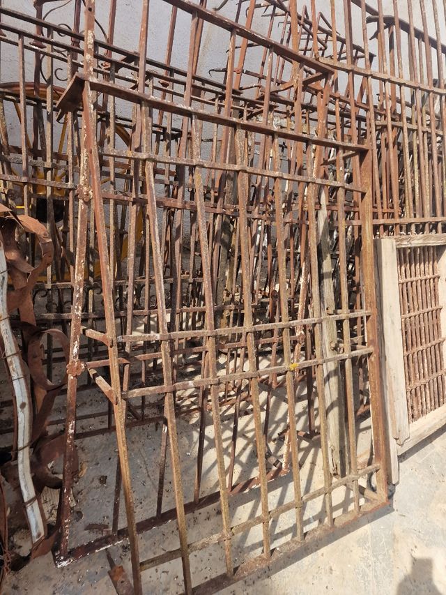 Rejas antiguas ideal para chalet,cortijos ,fincas