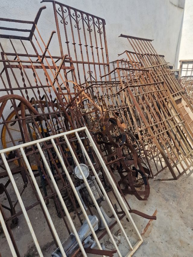 Rejas antiguas ideal para chalet,cortijos ,fincas