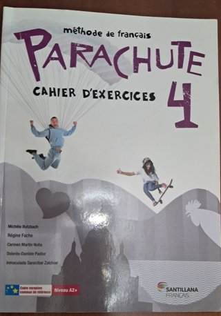 Libro de frances,ejercicios.