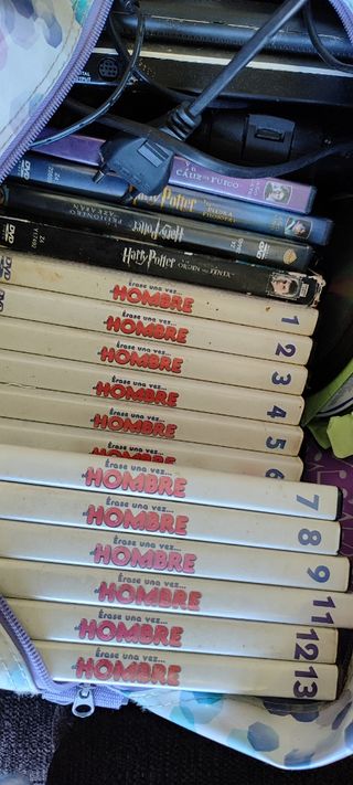 Colección dvd erase una vez el hombre