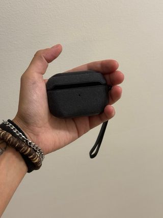 Funda de airpods pro gris 