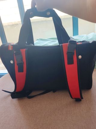 Transportín mascota