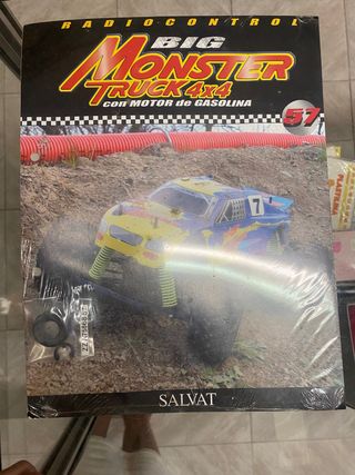 Fasciculos Big Monster Track 4 x 4