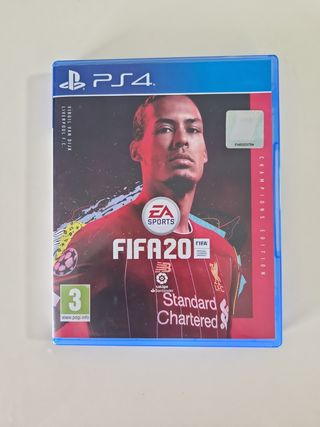Fifa 20 Ps4