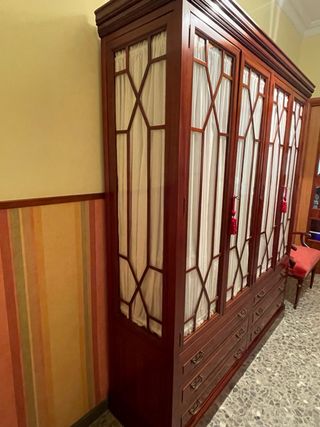 Mueble armario CAOBA