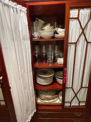 Mueble armario CAOBA