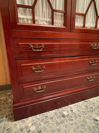 Mueble armario CAOBA