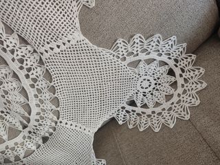 Paño o tapete de ganchillo