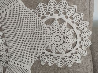 Paño o tapete de ganchillo