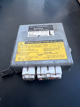 Control de columna de direccion hdj100