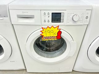 GARANTIA. LAVADORA NEFF 8 KILOS 1200 RPM. A+++