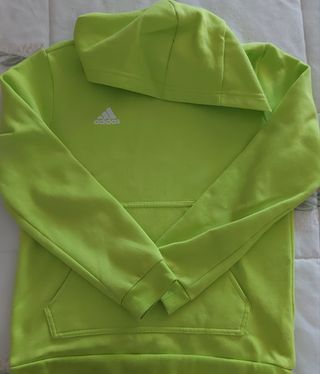 SUDADERA ADIDAS CON CAPUCHA