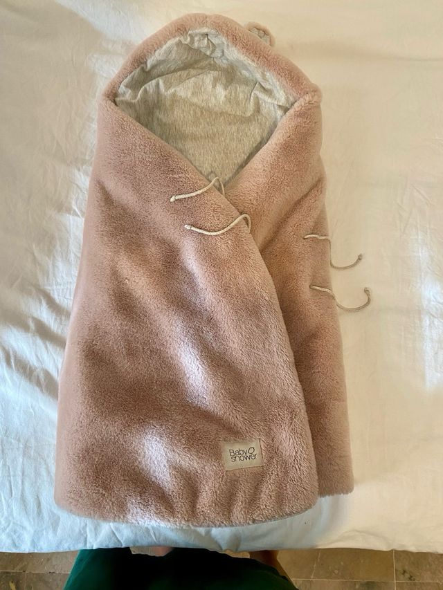 Manta capazo Baby shower