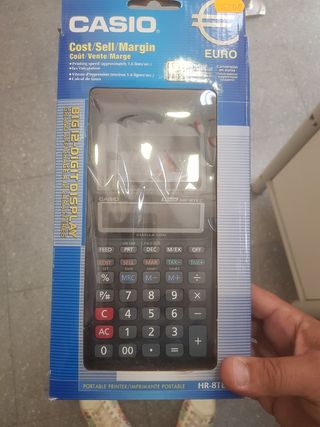 Calculadora Casio nueva