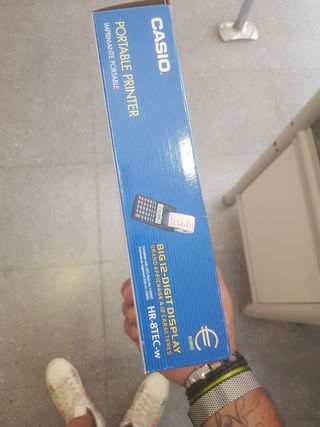 Calculadora Casio nueva