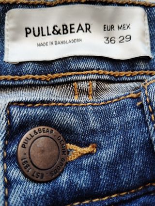 Pantalón vaquero chico 