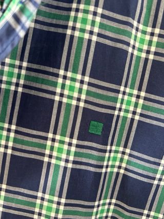 Camisa Purificación García Talla 2 Cuadros