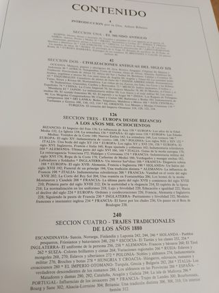 Libro Historia del vestido