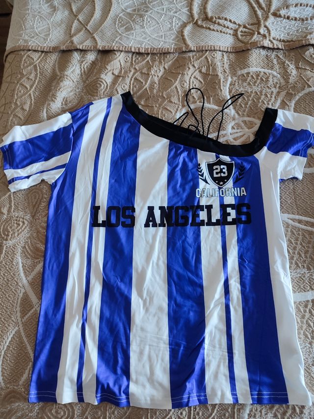 Camiseta Los Ángeles, California. Nueva