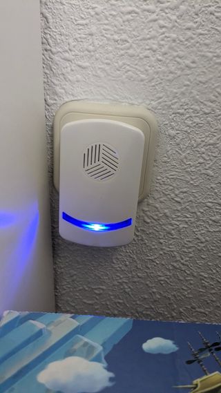 Aullentador de mosquitos