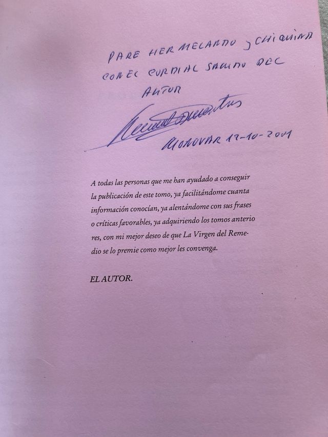  LA DEVOCIÓN EN ESPAÑA A LA VIRGEN DEL REMEDIO 