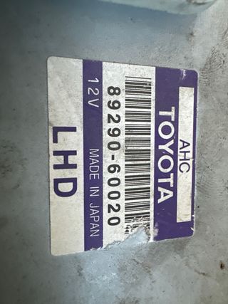 2 Centralitas suspensión hdj 100