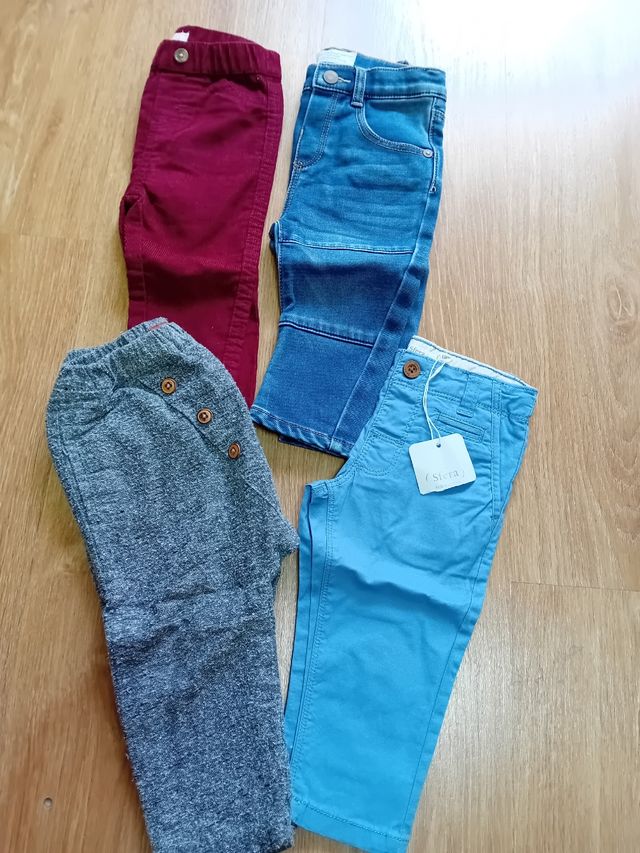 LOTE ROPA NIÑO 9-12 MESES