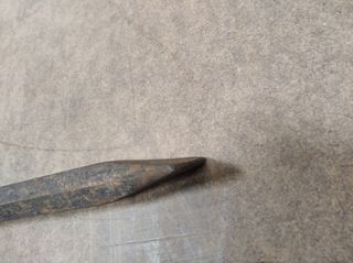 Barrenas martillo neumático