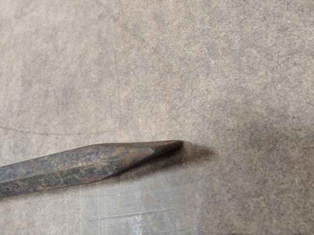 Barrenas martillo neumático