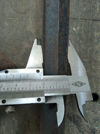 Barrenas martillo neumático