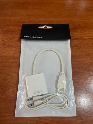 Adaptador de HDMI a VGA