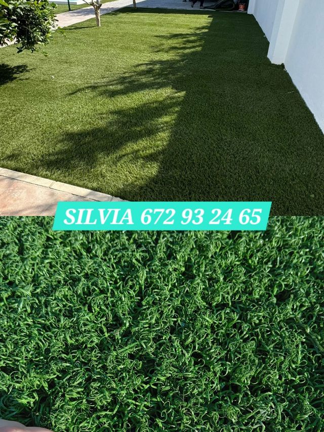 ❇️ Modelos césped artificial reciclado❇️