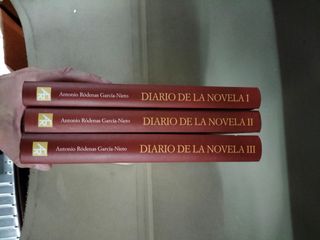 Diario de la novela I, II y III. Completo - Antoni