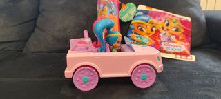 Coche teledirigido, braga y estuche