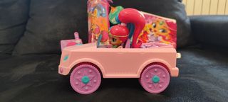 Coche teledirigido, braga y estuche
