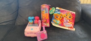 Coche teledirigido, braga y estuche