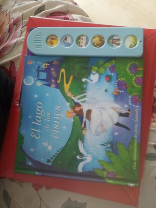 El lago de los cisnes. Cuento musical