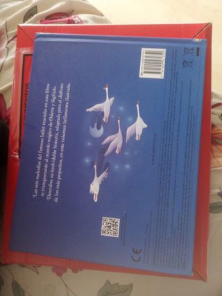 El lago de los cisnes. Cuento musical