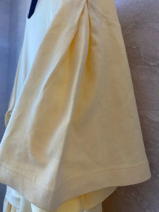 Vestido amarillo M de Salsa