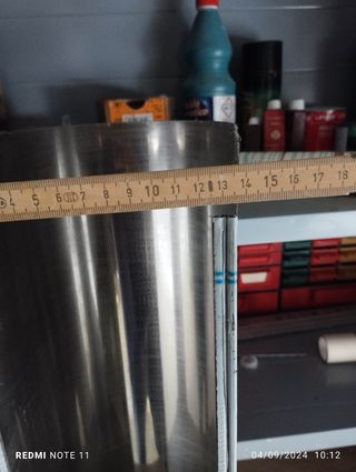 Copri-tubo cappa aspiratrice