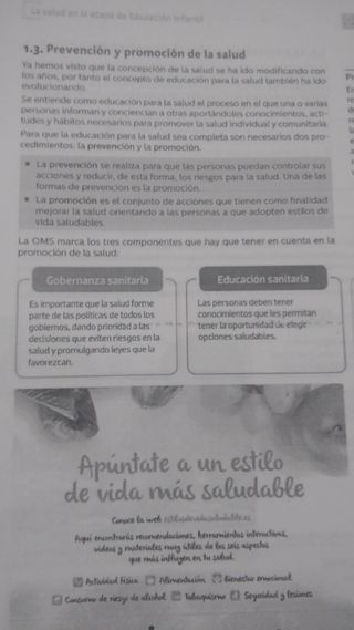 Autonomía personal y salud infantil