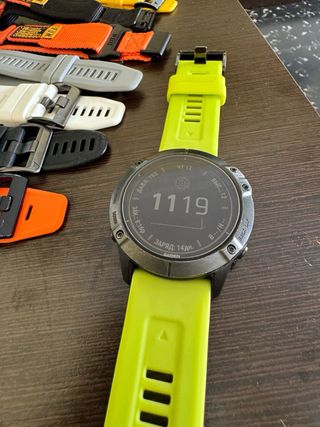 Garmin 6X pro Solar