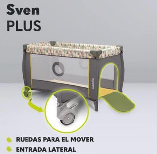 Cuna viaje Lionelo Sven Plus