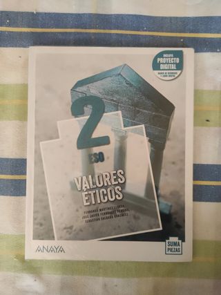 Valores éticos 2 ESO