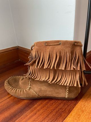 Botines zara talla 38/39