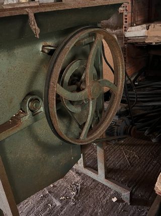 Desgranadora de maíz